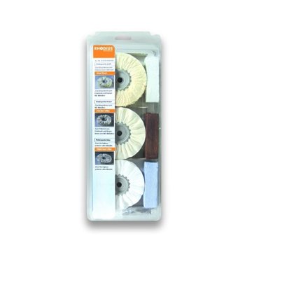 Rhodius pulēšanas gredzeni POL SET Ø100mm