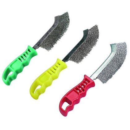 Rhodius rokas metāla birste UHBW nerūsējošam tēraudam