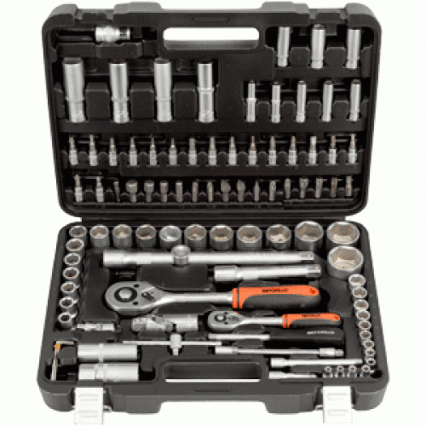 AVTODELO Tool set 94 pr. 1/4 "DR 1/2" DR