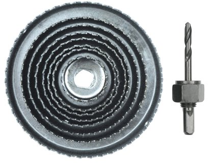 Kroņurbju komplekts kokam, 38-127mm. 9gab.