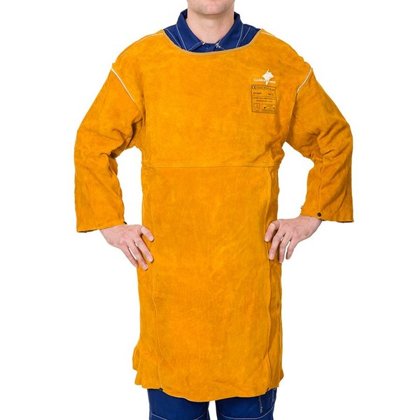 Priekšauts ar piedurknēm Golden Brown ™