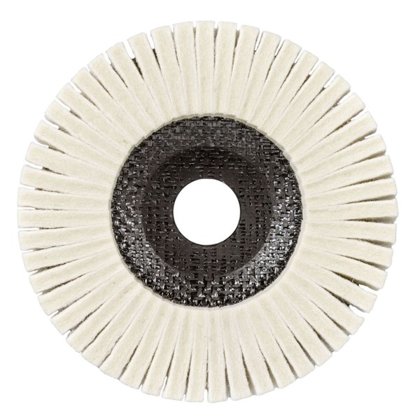 Rhodius filca ieloču pulēšanas diski FLS 125x22.23