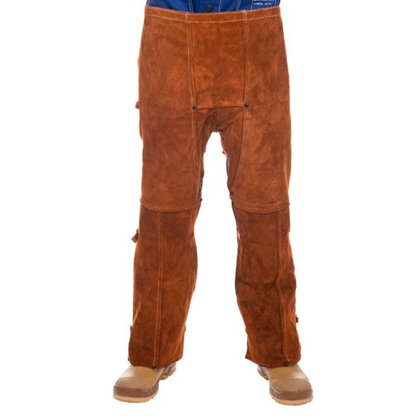Metināšanas bikses Lava Brown™ Ar lencēm