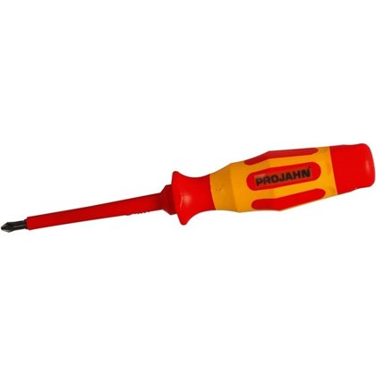 Universal screwdriver for electricians PH/PZ 1-3