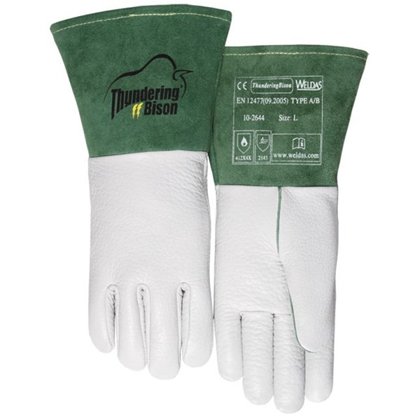 Metināšanas cimdi bizona ādas XL