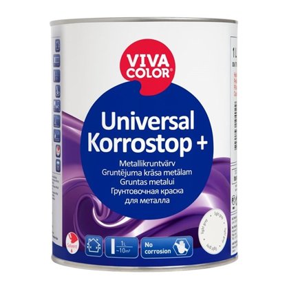 Universal Korrostop Ātri žūstoša gruntējuma krāsa metālam