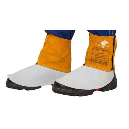 Metināšanas gamašas Golden Brown™