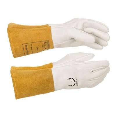 Metināšanas cimdi TIG brieža ādas XL