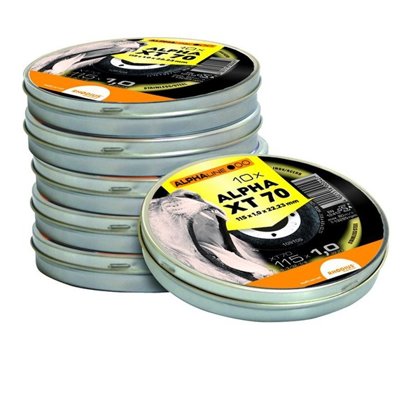 Rhodius plāni griešanas diski XT70 125x1.0x22.23