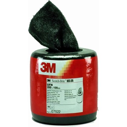 3M MX-SR, pelēks, 60 gab/rullī 200 x 100 S-UFN