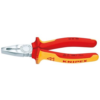 Knipex VDE Pliers combined, 180mm