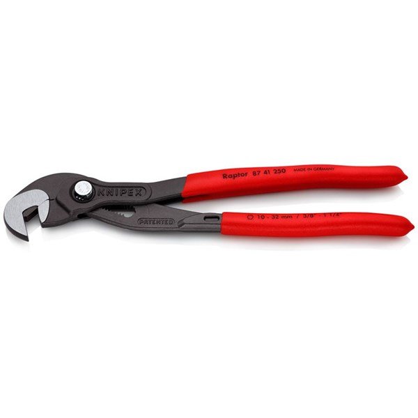 Knipex RAPTOR Pliers adjustable, 250 mm