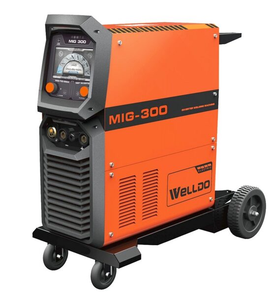 Welldo MIG-300YN-LCD SYNERGY metināšanas iekārta aparāts (pusautomāts ) 