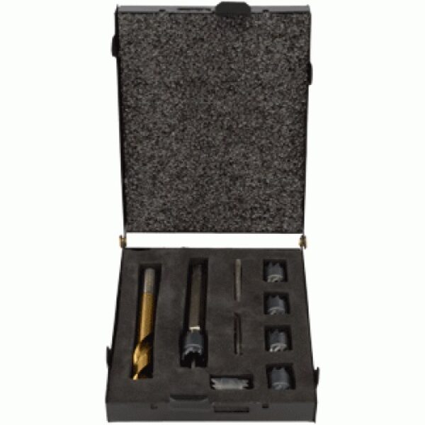 AVTODELO Metinājumā punktu urbšanas komplekts