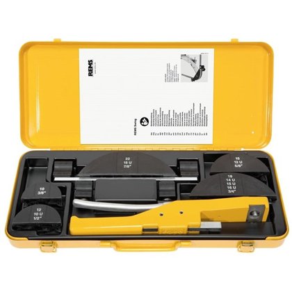 REMS Swing Set. Rokas cauruļu liecējs caurulēm 16-18-20-25/26-32