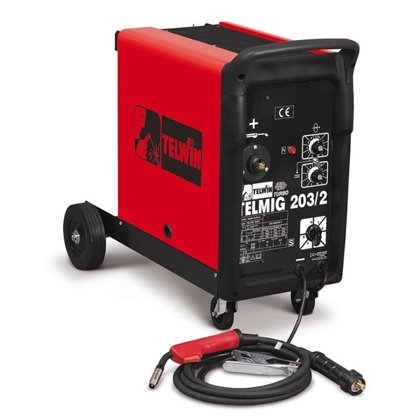 Telwin MIG / MAG welding machine (semi-automatic) TELMIG 203/2 TURBO