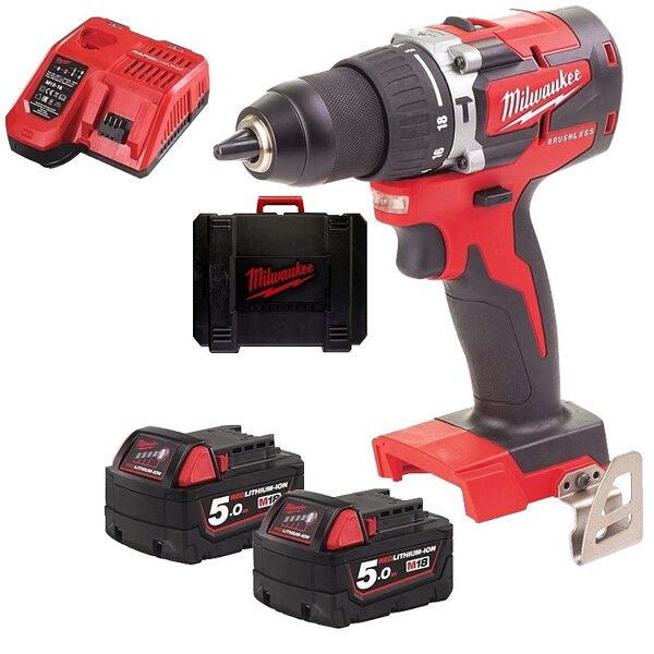 Triecienurbjmašīna akumulatora Milwaukee M18 CBLPD-502C