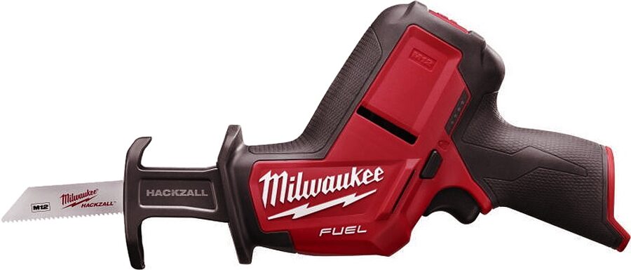 Zobenzāģis akumulatora Milwaukee M12 FUEL HACKZALL CHZ-0