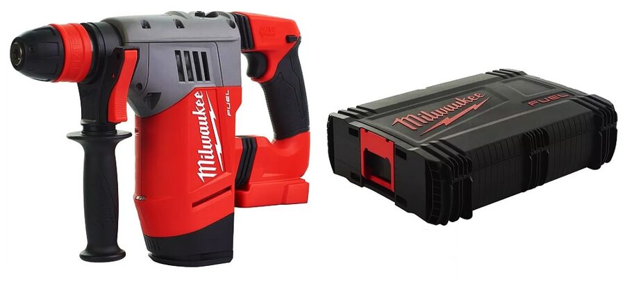 Perforators akumulatora Milwaukee M18 FUEL SDS-Plus CHPX-0X