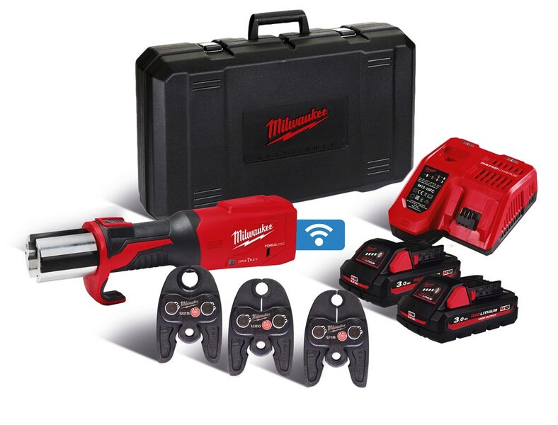 Hidrauliskās preses U-komplekts Milwaukee M18 FUEL ONEBLHPT-302C