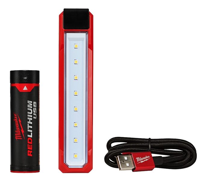 Milwaukee lampa REDLITHIUM L4 FL-201 