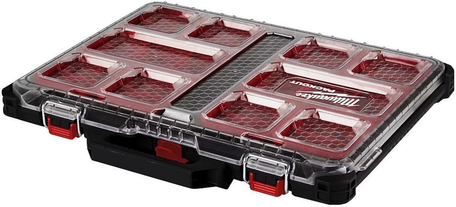 Mounting box Milwaukee PACKOUT, large (500x380x65mm)