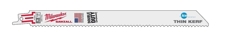 Zobenzāģa asmeņis Milwaukee TPI ICE Hardened SAWZALL 230
