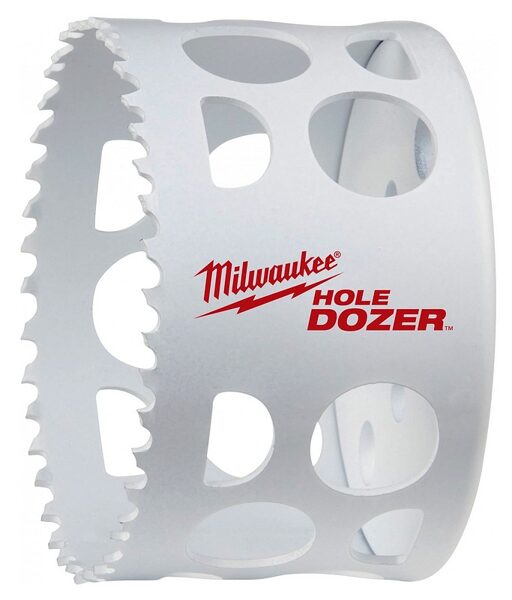 Caurumzāģis Milwaukee HOLE Dozer BiM 4-6tpi, 76mm