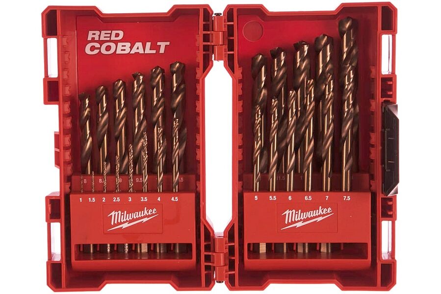 Urbju komplekts metālam Milwaukee COBALT™ 25-daļīgs