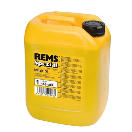 REMS Spezial vītņu griešanas eļļa uz minerāleļļas bāzes, kanna 5 l