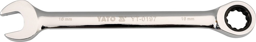 YATO Комбинированные ключи-трещотки 7мм-32мм