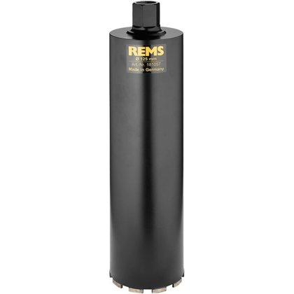 REMS universālais dimantu kroņurbis UDKB 125 x 420 x UNC 11/4