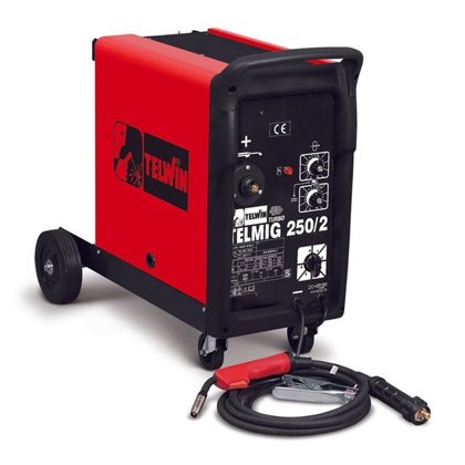 Telwin MIG / MAG welding machine (semi-automatic) TELMIG 250/2 TURBO