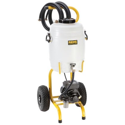 REMS Solar-Push I 80 elektriska uzpildīšanas un skalošanas ierīce