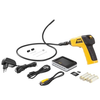 REMS CamScope Li-Ion Set 9-1 kameras kabeļu komplekts Color 9-1