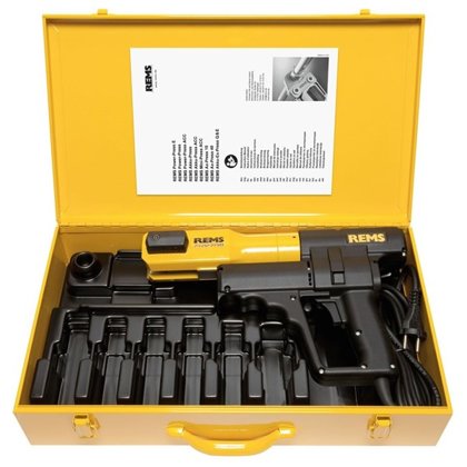 REMS Power-Press Basic-Pack. Elektrohidrauliska piedziņas iekārta