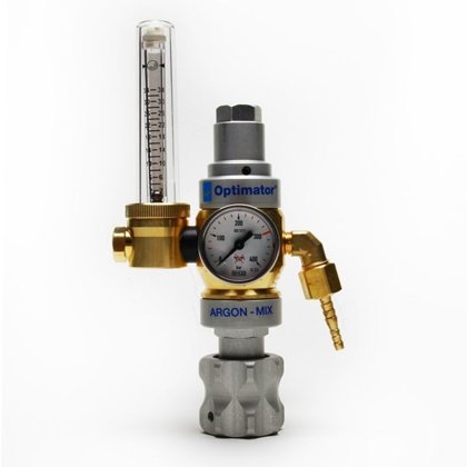 Migatronic optimators ar patēriņa mērītāju Ar/MIX