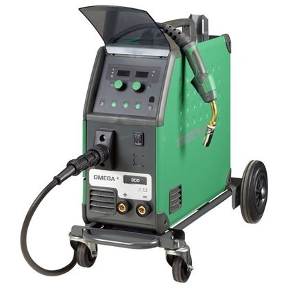 Migatronic Omega2 300 C-L Advanced welding machine (semi-automatic)