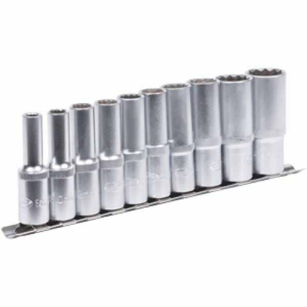 AVTODELO long barrel 12-canister set 1/2 "