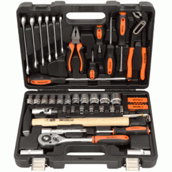 AVTODELO Tool set 59 pr. 1/4 "DR 1/2" DR