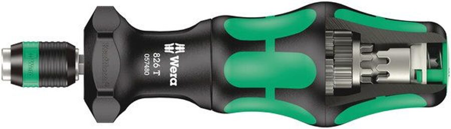 Screwdriver WERA 826 T Kraftform Turbo
