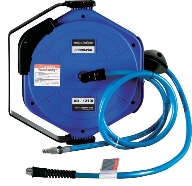 Gaisa šļūtene spole, PU 12X8 MM, 10 M