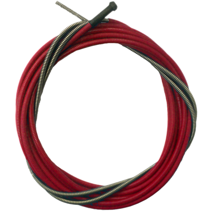 Binzel spirāle 1.0-1.2 sarkana MB24KD/25 4m