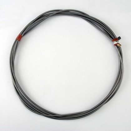 Migatronic metināšanas degļa tērauda - teflona vadotne 4.4 m