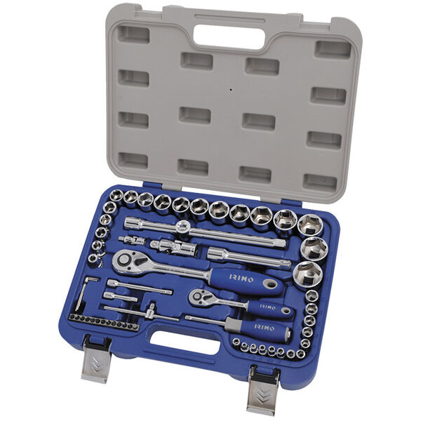 Irimo Tool set 1/4 '', 1/2 '' 4-32mm (58pcs)
