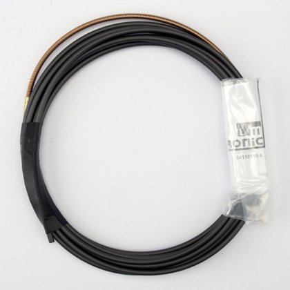 Migatronic metināšanas degļa ogles - plastmasas vadotne 4.4 m melna