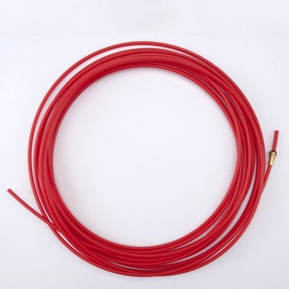 Migatronic metināšanas degļa teflona vadotne 1.2 - 1.6 mm, 8.5 m sarkana