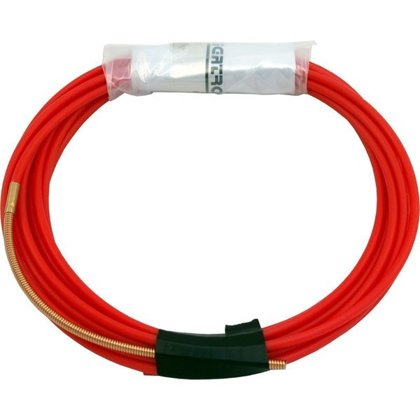 Migatronic metināšanas degļa plastmasas vadotne 4.4 m, sarkana