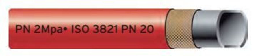 Acetilēna šļūtene 2.0mPa - 9mm.