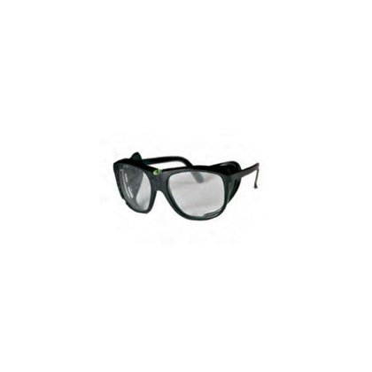 Welder goggles with tempered glass 